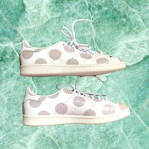 Adidas Stan Smiths, Polka Dots Leather, Limited Edition, Size 12 NWOT